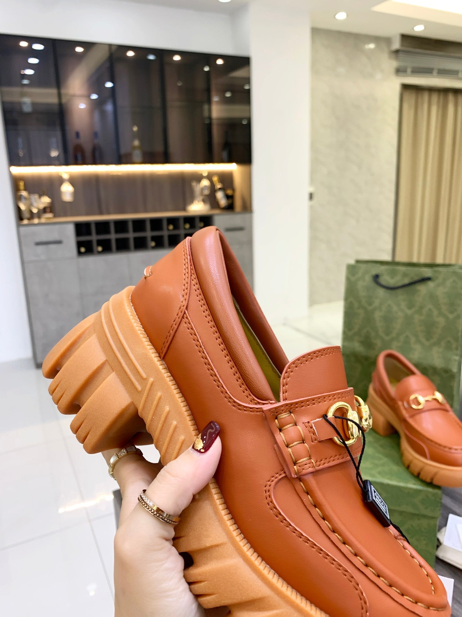 Mocasín con Horsebit Gucci - Imagen 7