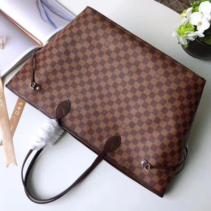 BOLSO NEVERFULL GM Louis Vuitton - Imagen 4