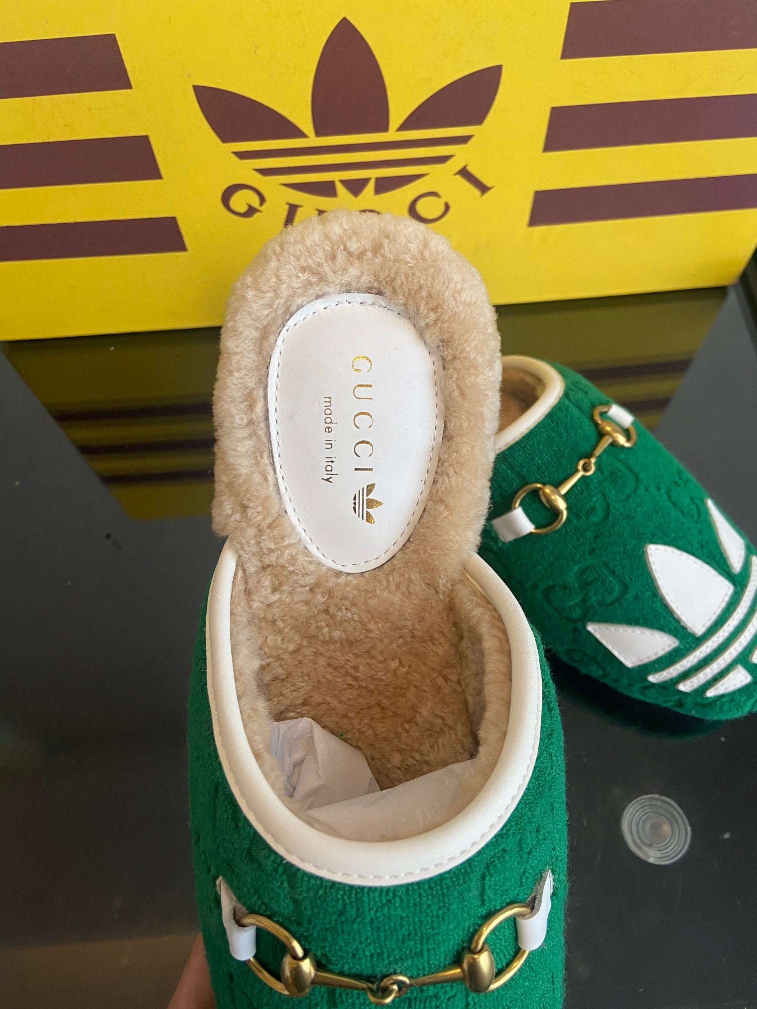 Chancla Adidas x Gucci - Imagen 4