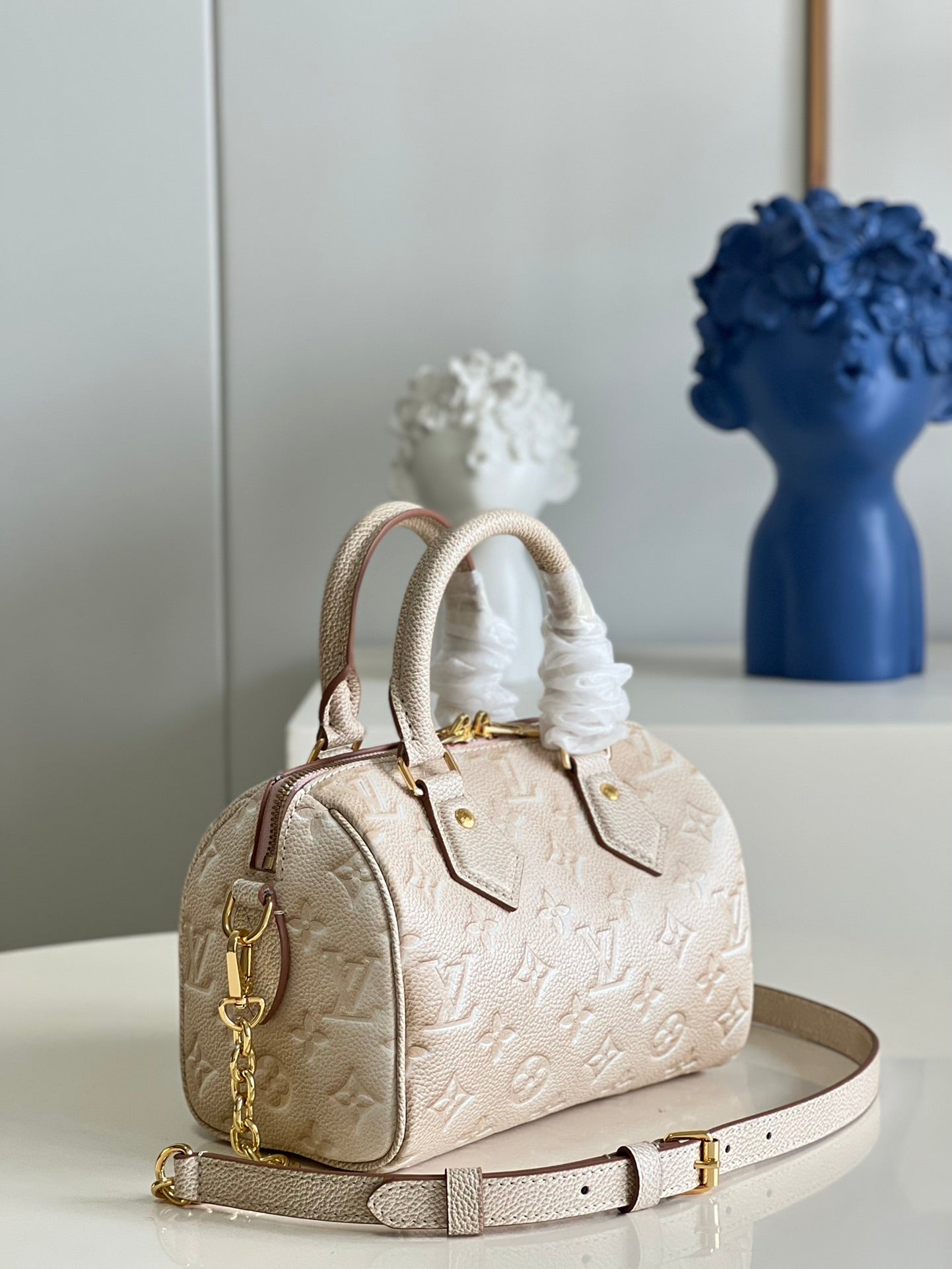 Bolso Speedy 20 con bandolera Louis Vuitton - Imagen 4