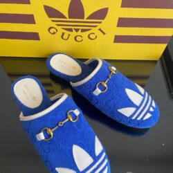 Chancla Adidas x Gucci