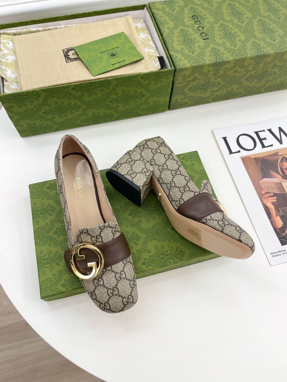 Zapato de salón Gucci Blondie - Imagen 2