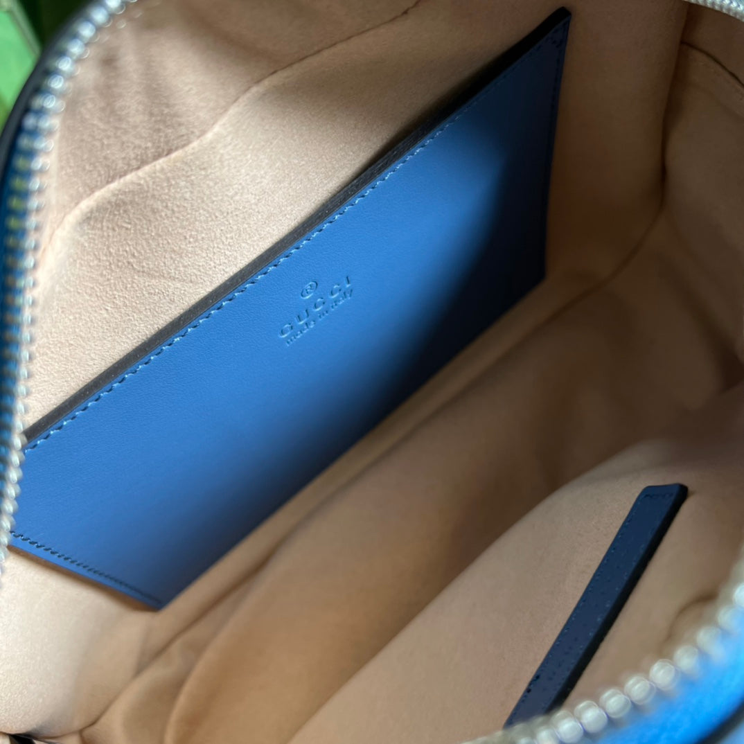 Bolso de hombro GG Marmont de piel matelassé GUCCI - Imagen 2