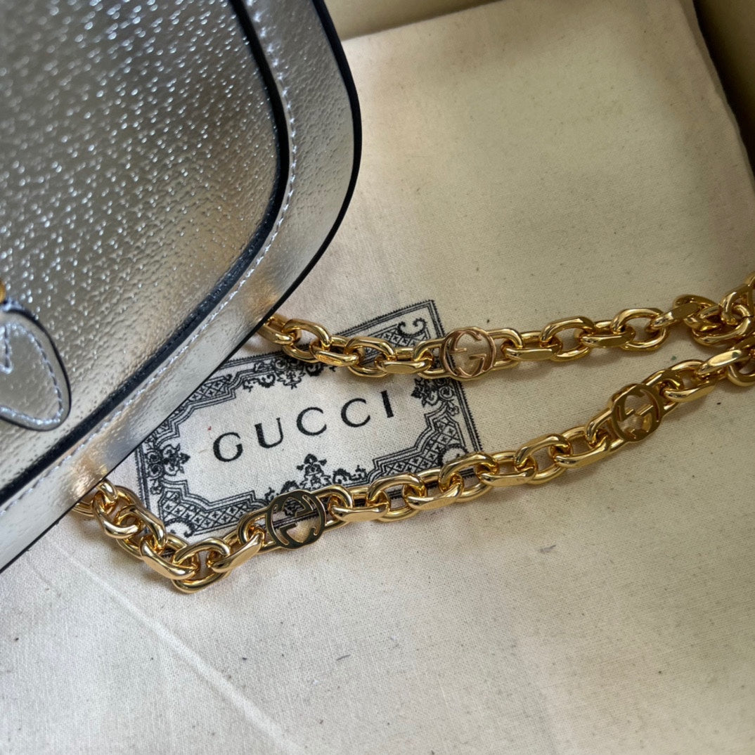 Minibolso de hombro Jackie 1961 GUCCI - Imagen 6