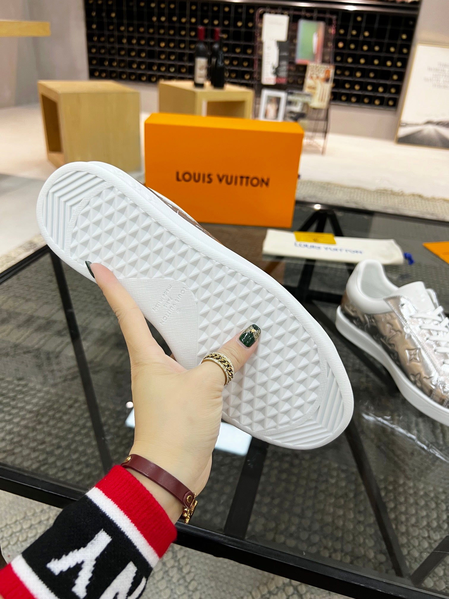 Zapatilla deportiva LV Louis Vuitton - Imagen 8