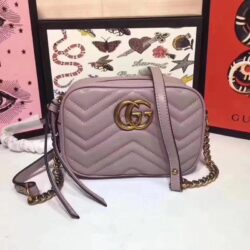 Minibolso GG Marmont de Matelassé GUCCI