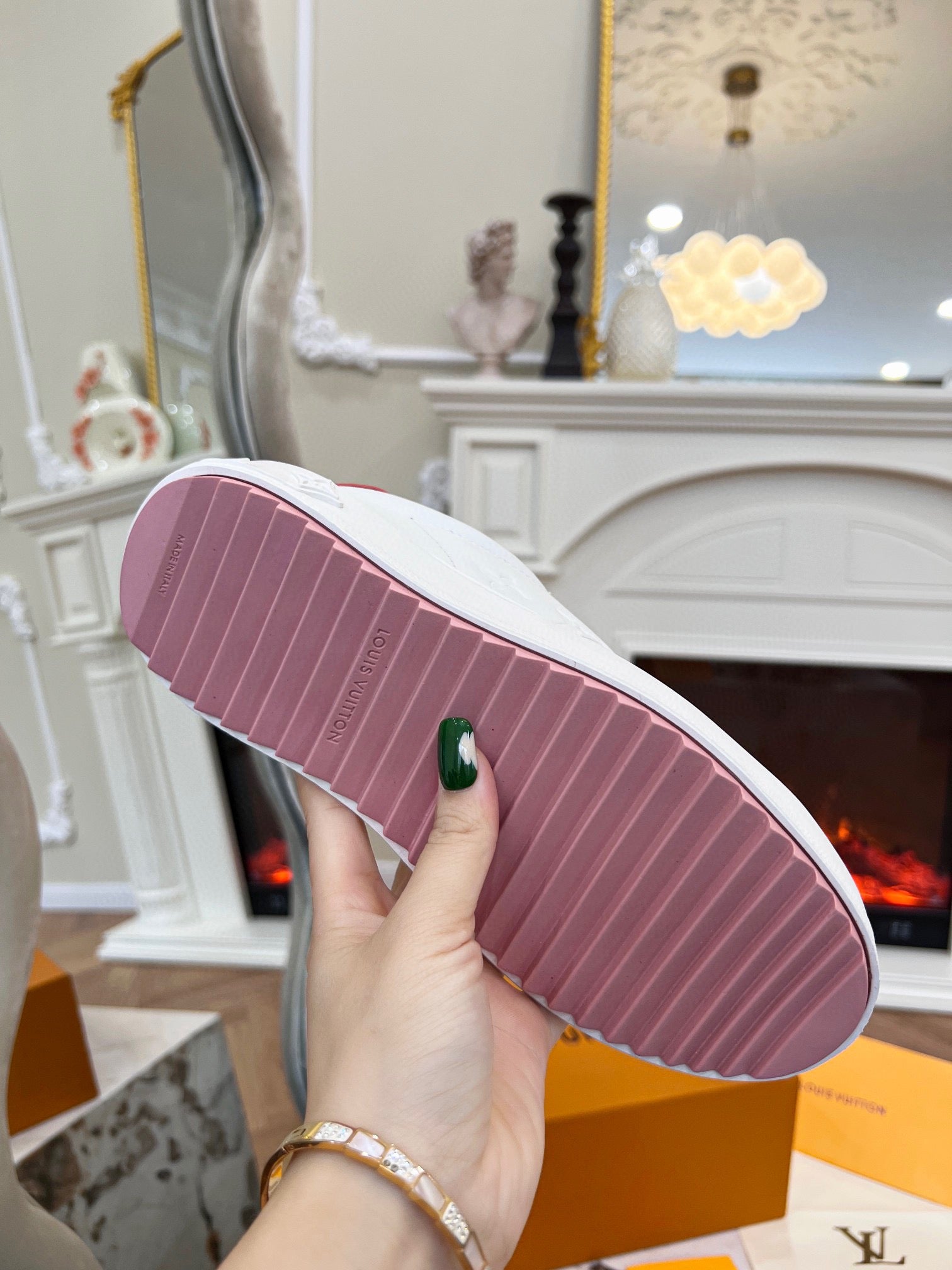 Zapatilla Time Out Louis Vuitton - Imagen 9