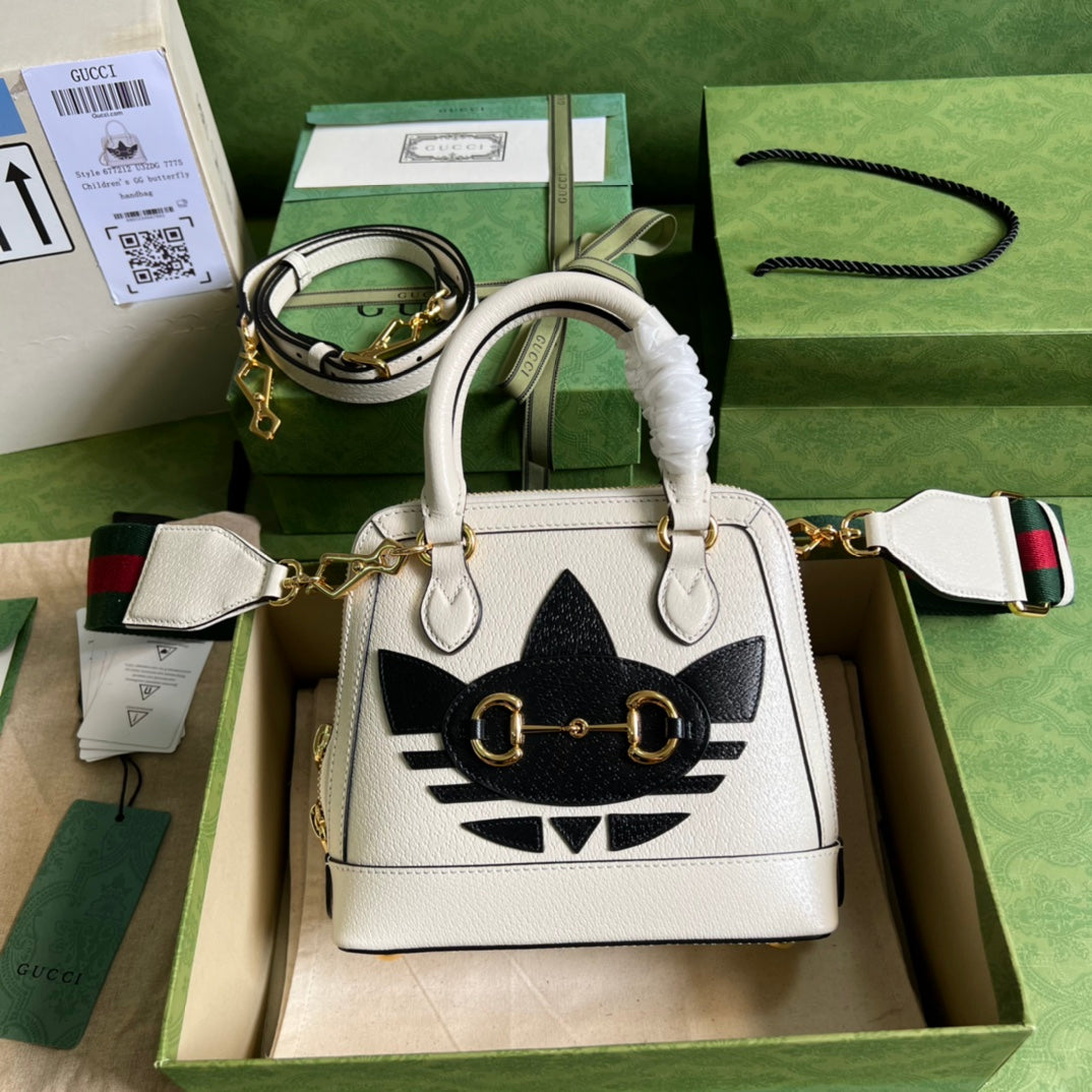 Minibolso adidas x Gucci Horsebit 1955 - Imagen 2