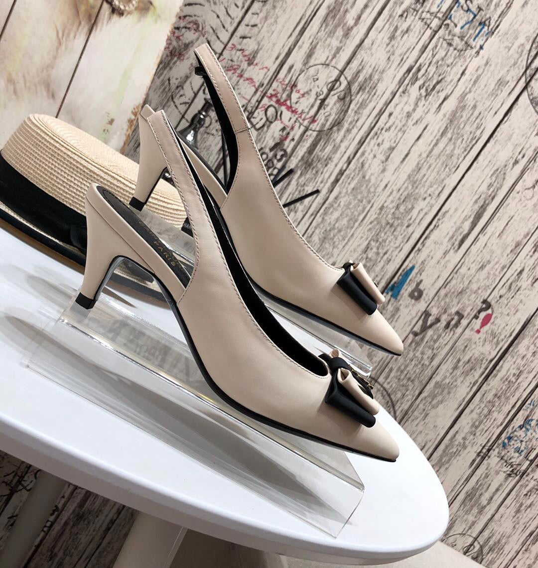 Zapatos de Salón Slingback Anaïs YSL
