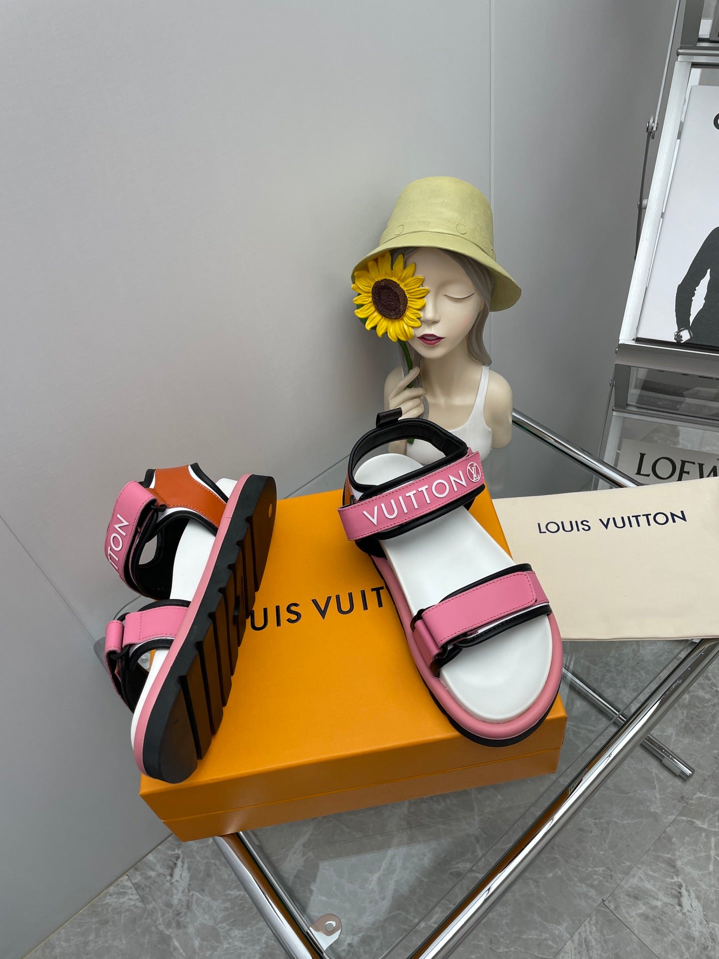 Sandalia Pool Pillow Louis Vuitton - Imagen 8