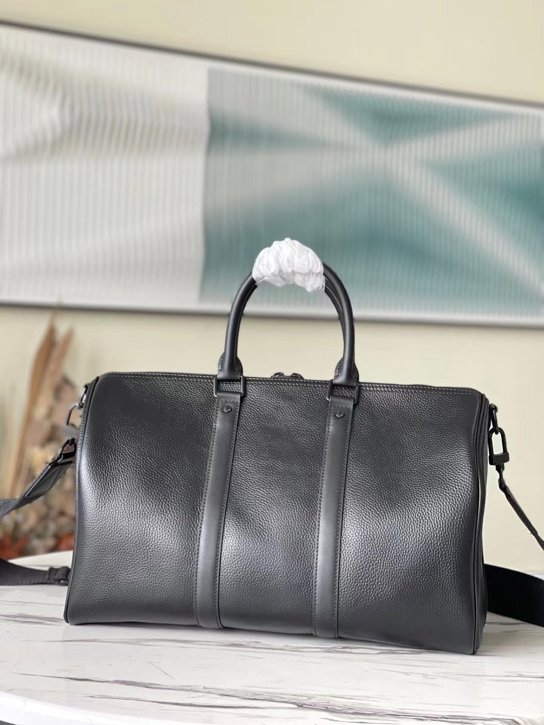 BOLSA DE VIAJE KEEPALL 40 CON BANDOLERA Louis Vuitton - Imagen 2