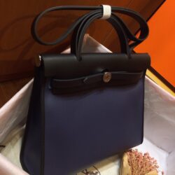 BOLSO HERBAG DE LONA - HERMES