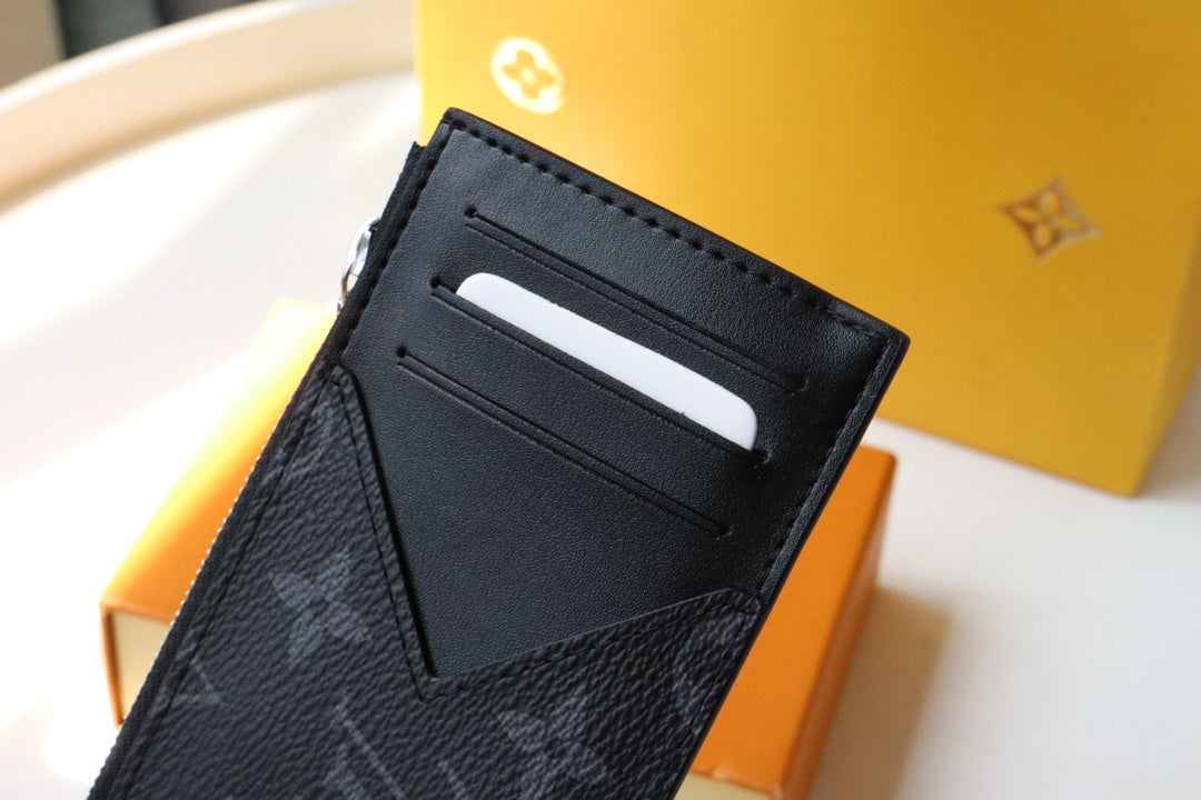 TARJETERO CON CREMALLERA Louis Vuitton - Imagen 6