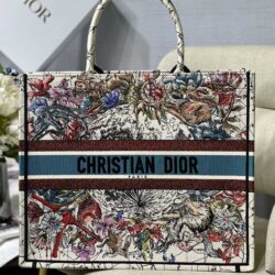 BOOK TOTE DIOR