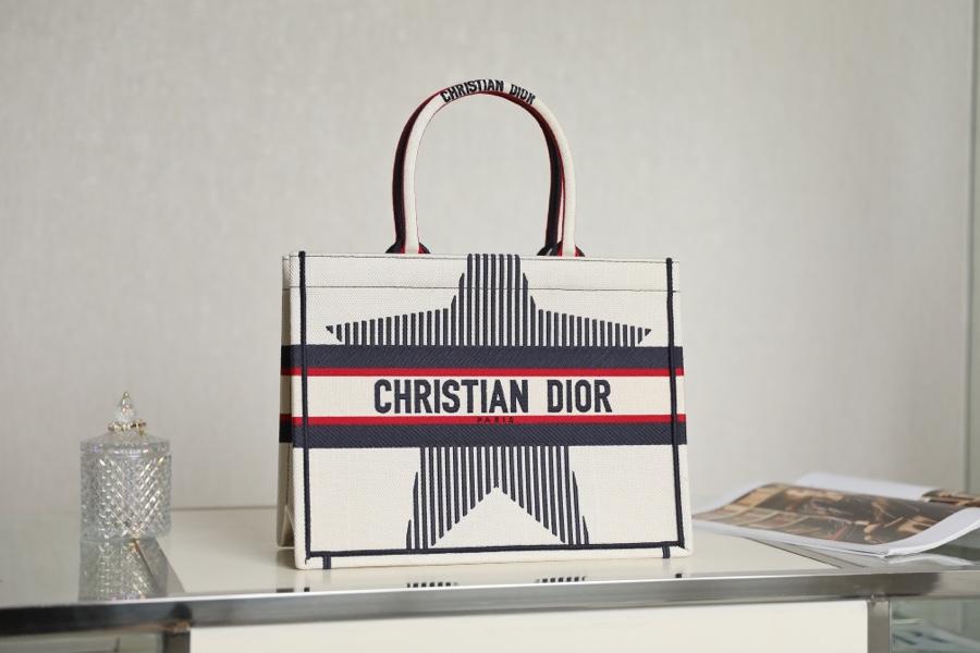 DIOR BOOK TOTE PEQUEÑO DIORALPS - Imagen 4