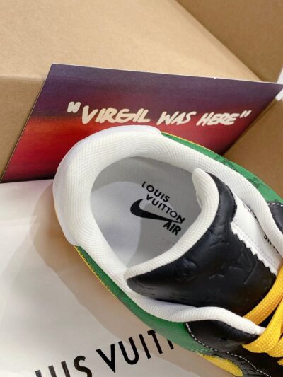 Louis Vuitton x Nike Air Force 1 by Virgil Abloh - Imagen 8