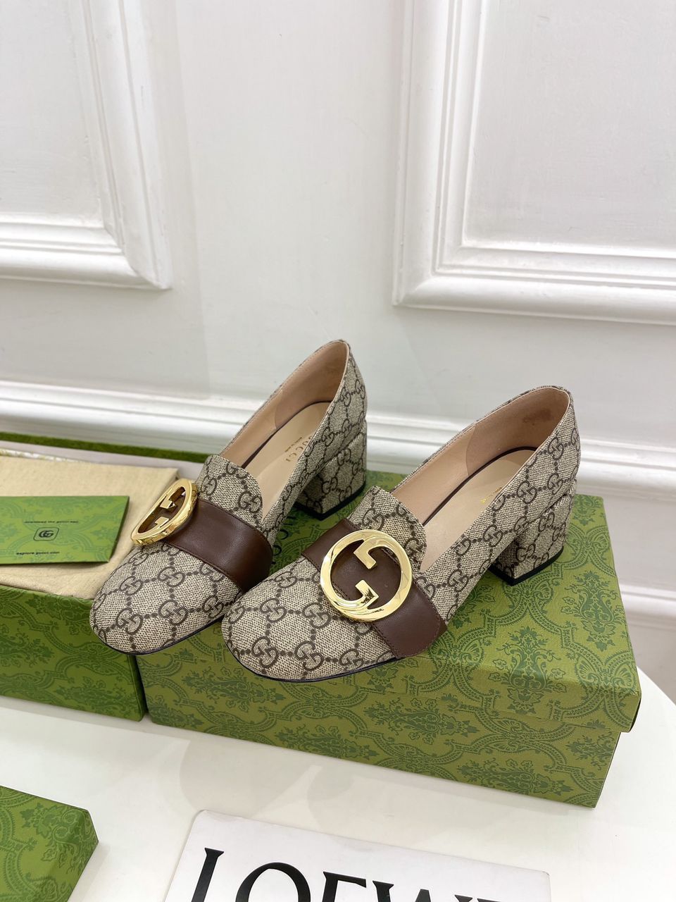 Zapato de salón Gucci Blondie - Imagen 5