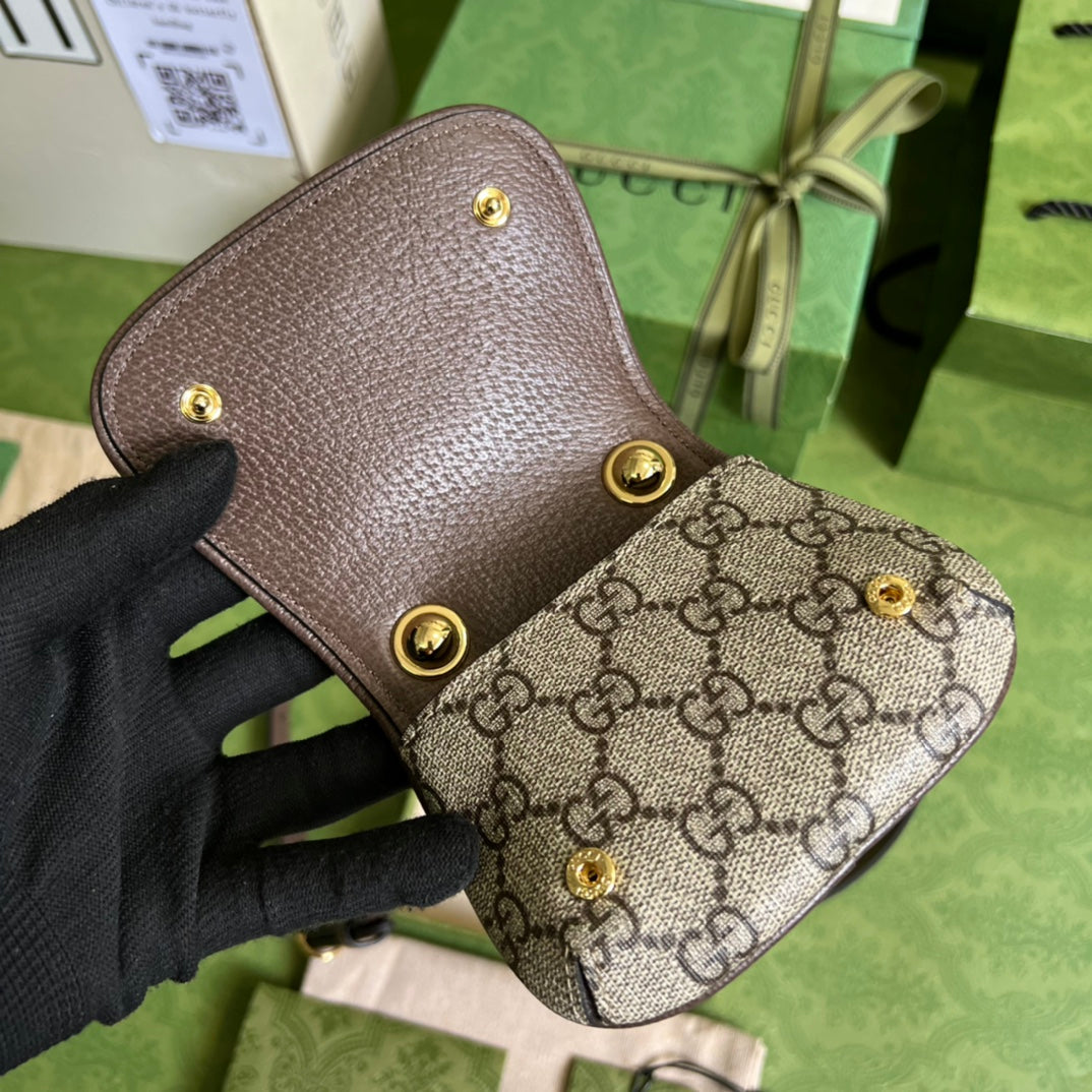 Cartera con tarjetero Gucci Blondie - Imagen 8