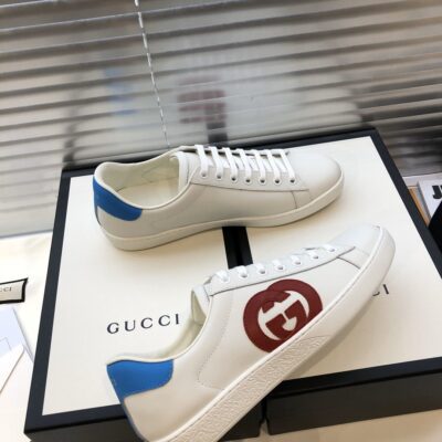 Zapatilla Ace con GG Gucci - Imagen 6