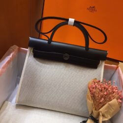 BOLSO HERBAG DE LONA - HERMES