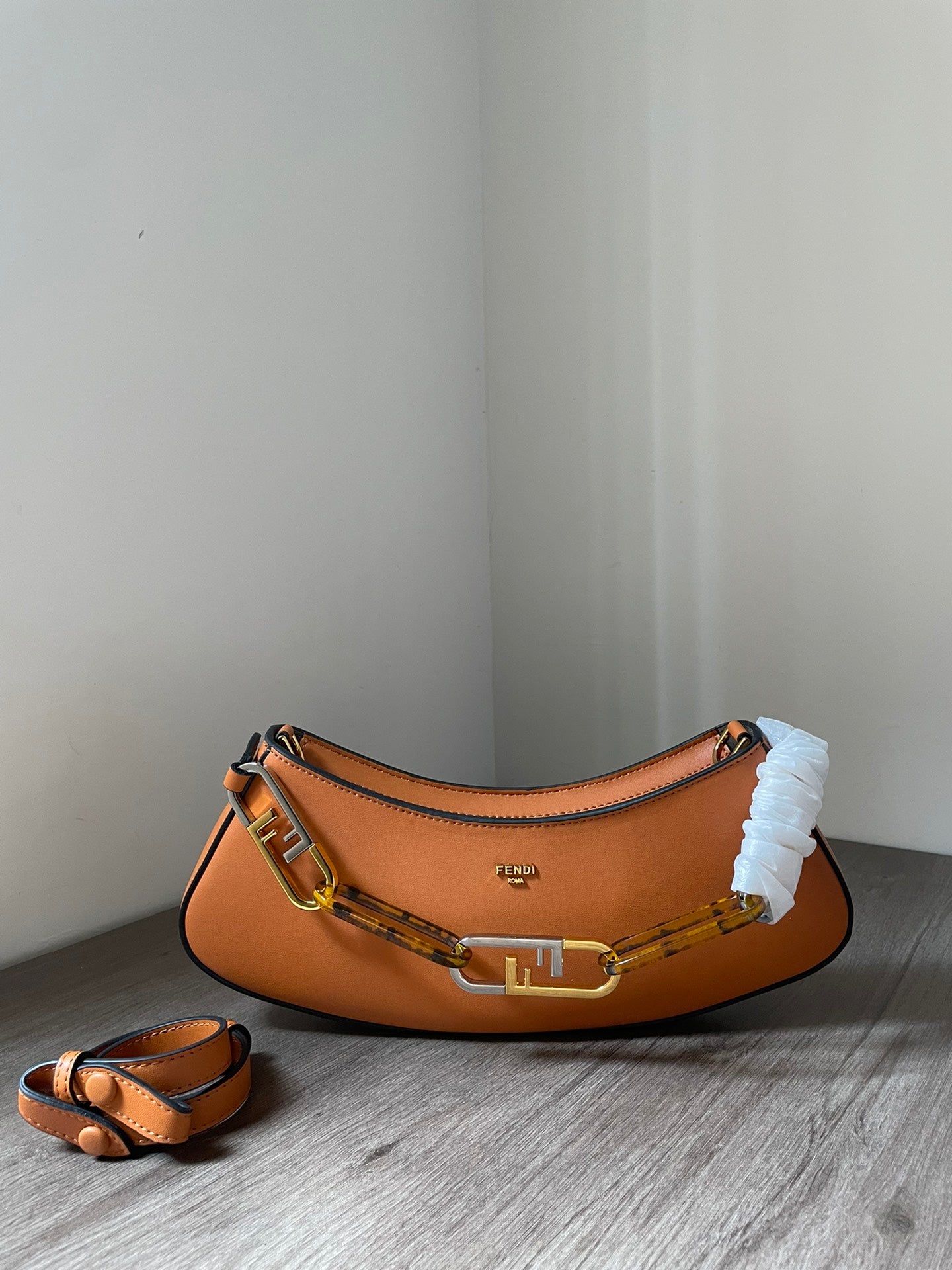 Bolso O'lock Swing Fendi
