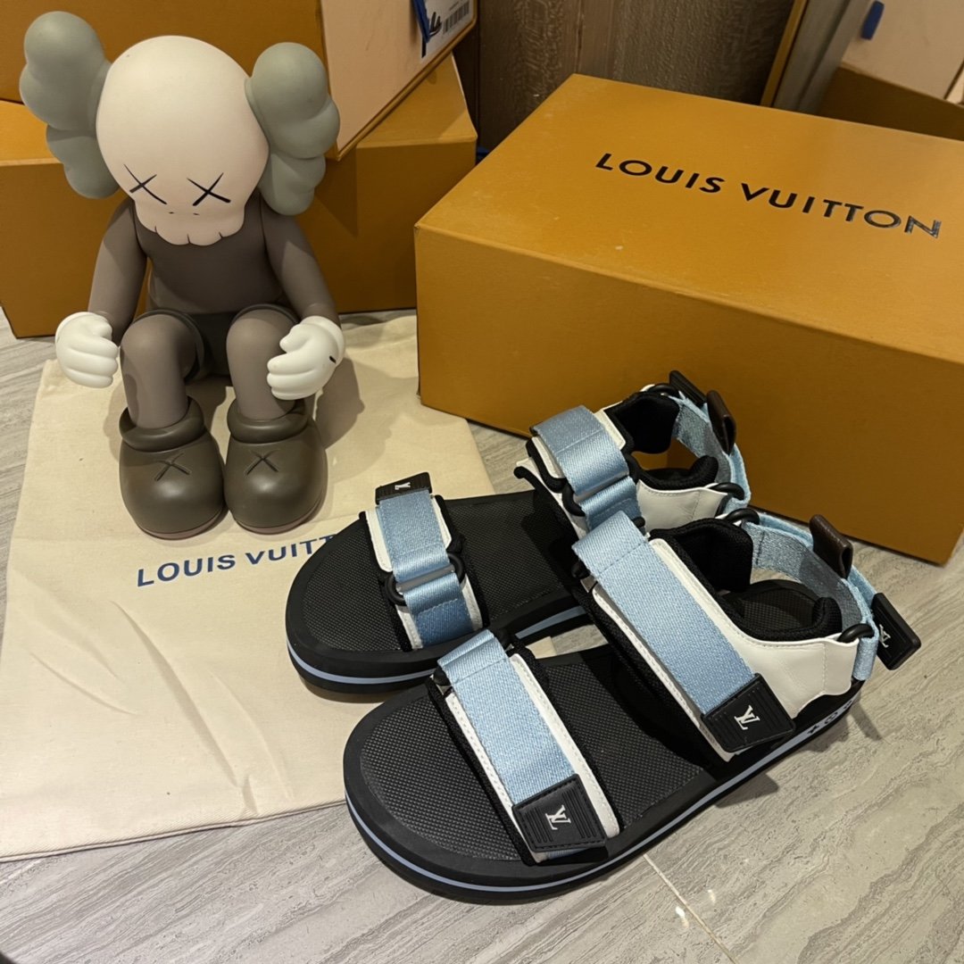 SANDALIA PLANA ARCADE LOUIS VUITTON