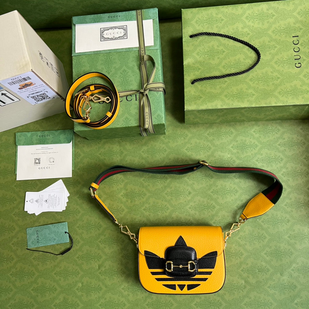 Minibolso adidas x Gucci Horsebit 1955