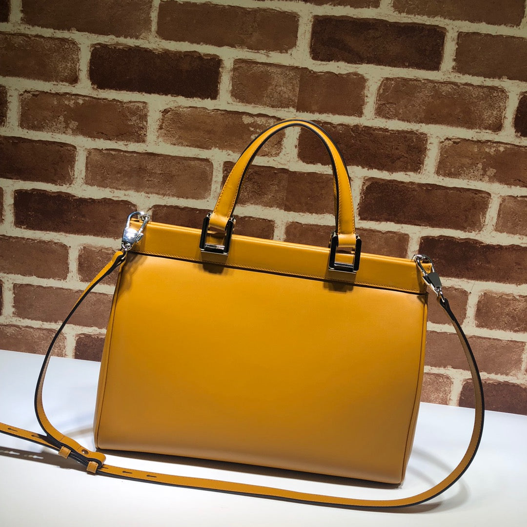 Bolso Gucci Zumi de Cuero - Imagen 9