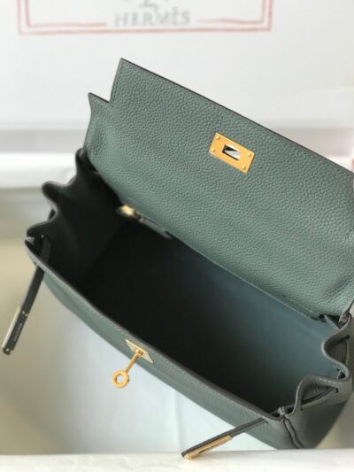 bolso Kelly Séllier Hermès - Imagen 6