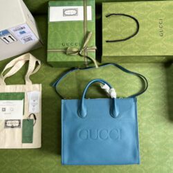 Bolso tote pequeño con logo Gucci