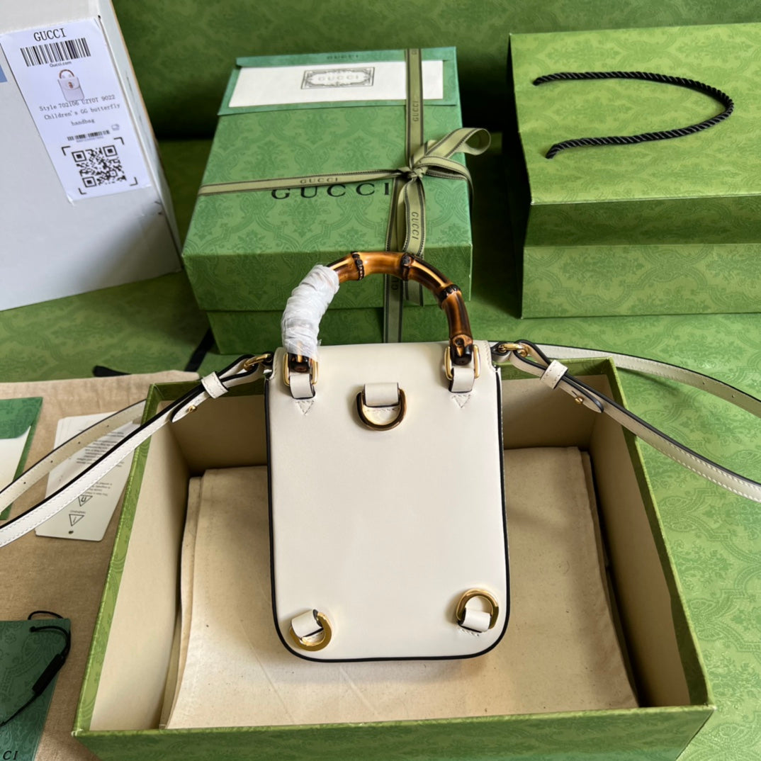 Minibolso Bamboo Gucci - Imagen 2