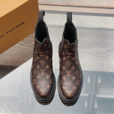 Bota Bold Chelsea Louis Vuitton - Imagen 5