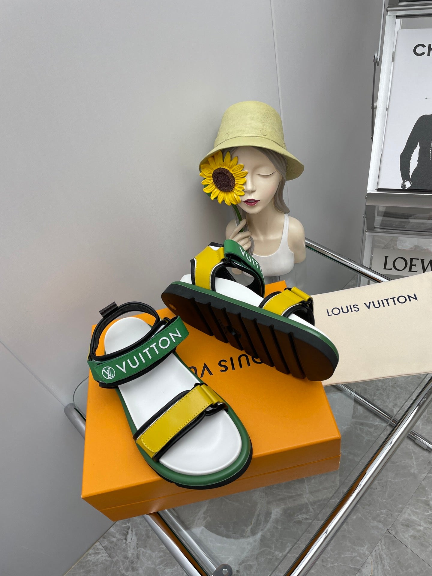 Sandalia Pool Pillow Louis Vuitton - Imagen 6