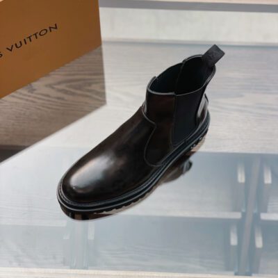 Bota Bold Chelsea Louis Vuitton - Imagen 5