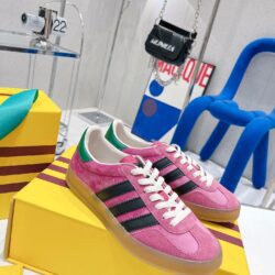 Zapatilla Gazelle adidas x Gucci