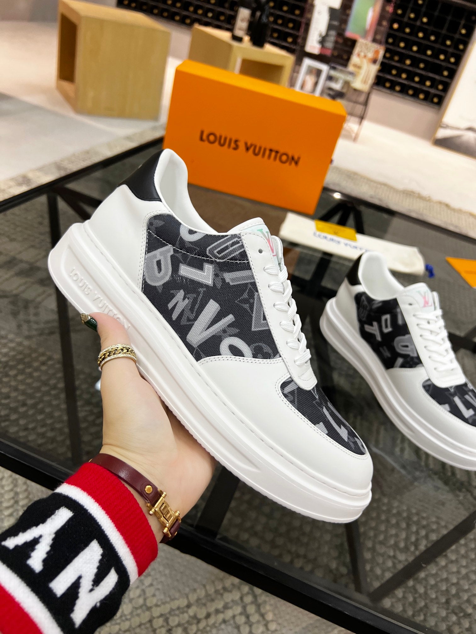 Zapatilla deportiva LV Louis Vuitton - Imagen 5