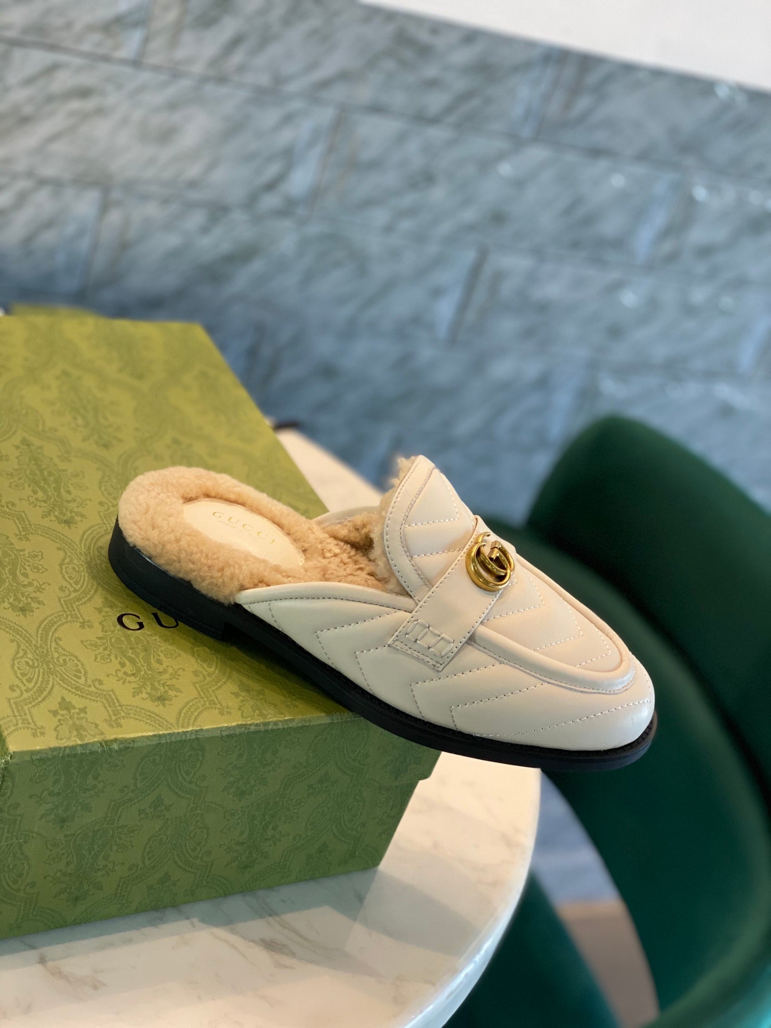 Mocasín con Doble G Gucci - Imagen 2