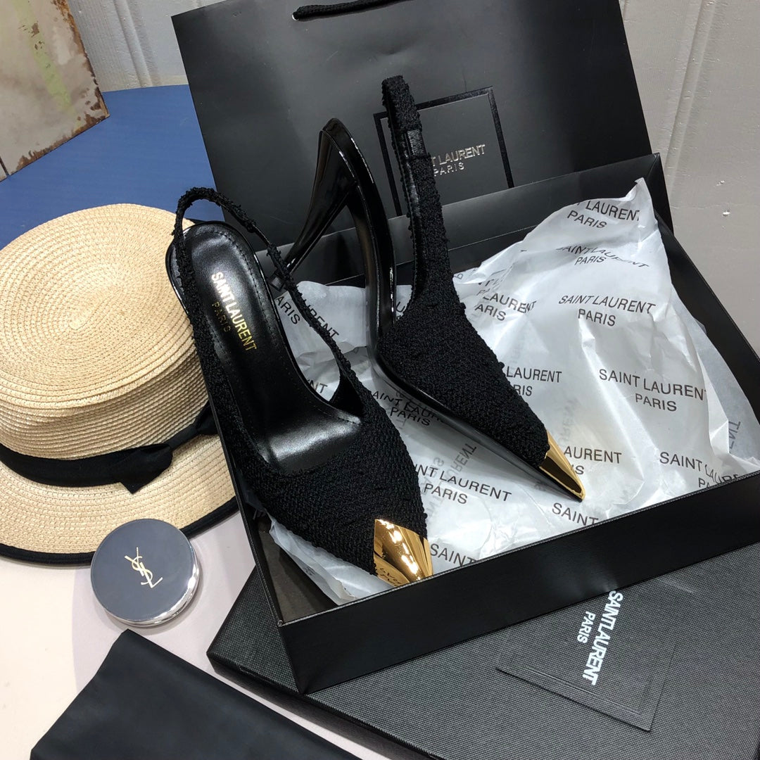 Zapatos de Salón Slingback Vesper YSL - Imagen 2