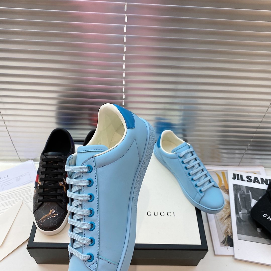 Zapatilla Ace con GG GUCCI - Imagen 2