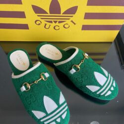 Chancla Adidas x Gucci