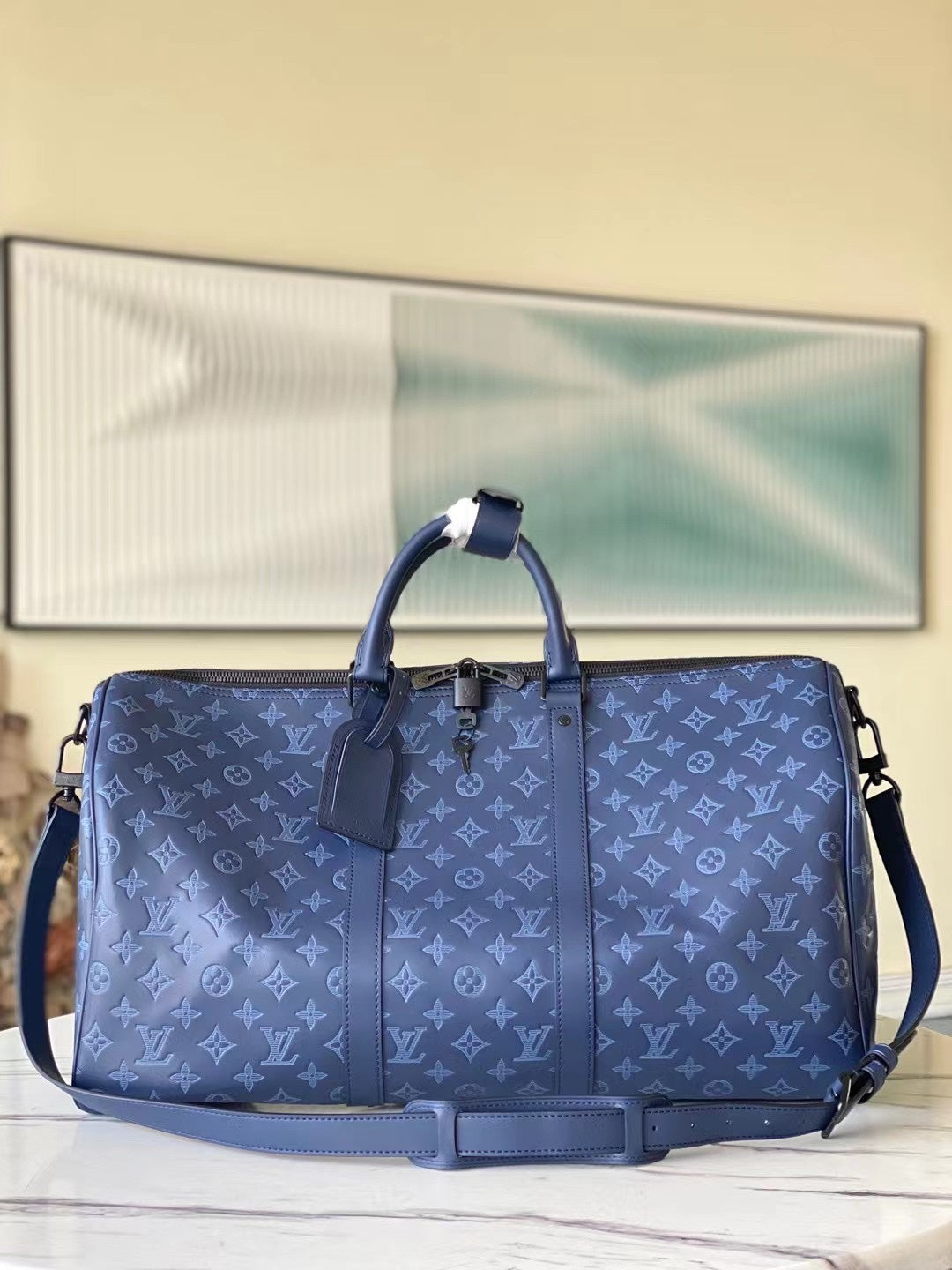 BOLSA DE VIAJE KEEPALL 50 CON BANDOLERA Louis Vuitton