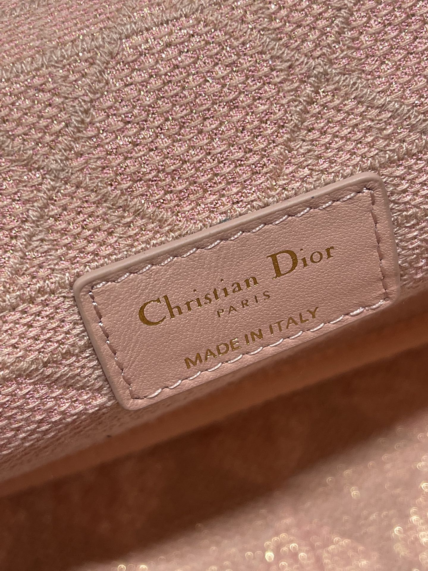 Bolso pequeño Dior Caro - Imagen 3