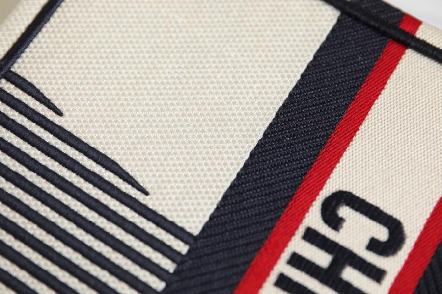 DIOR BOOK TOTE PEQUEÑO DIORALPS - Imagen 6