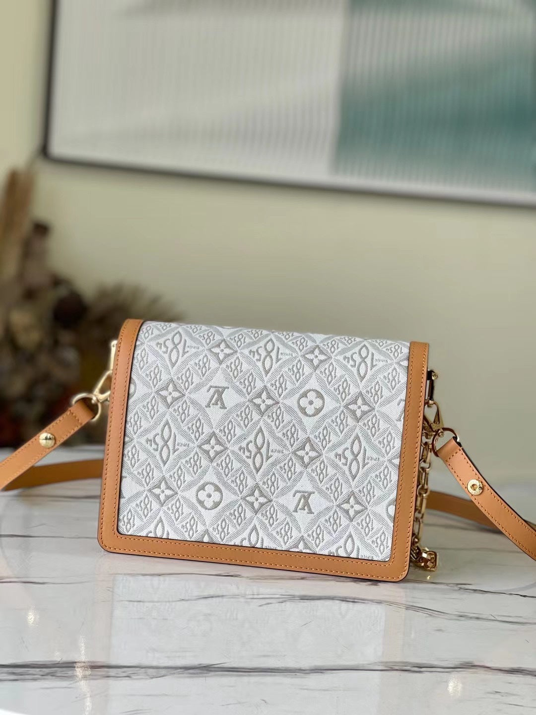BOLSO DAUPHINE MM Louis Vuitton - Imagen 8