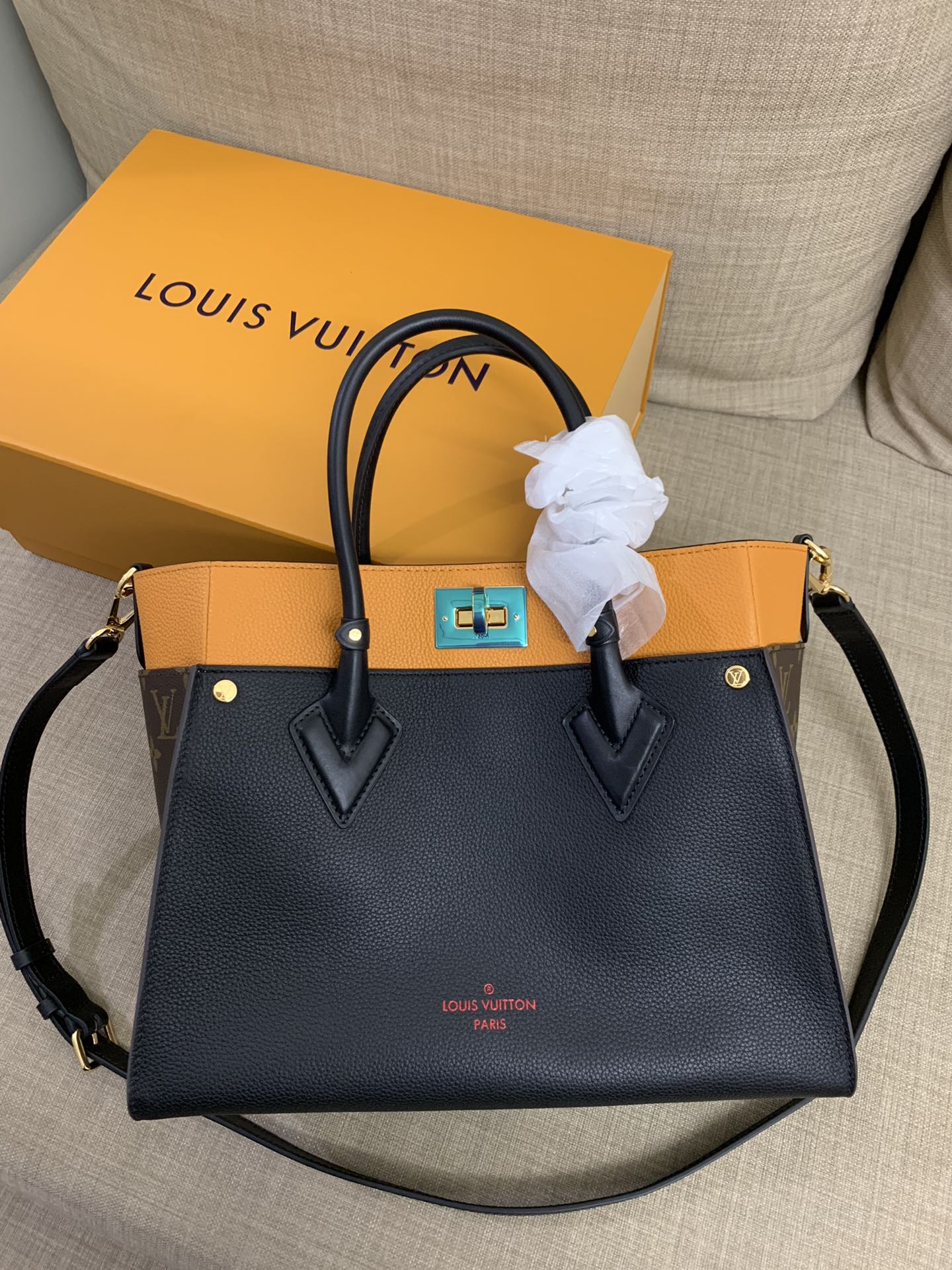 BOLSO ON MY SIDE Louis Vuitton