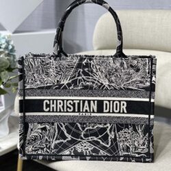 BOOK TOTE PEQUEÑO DIOR