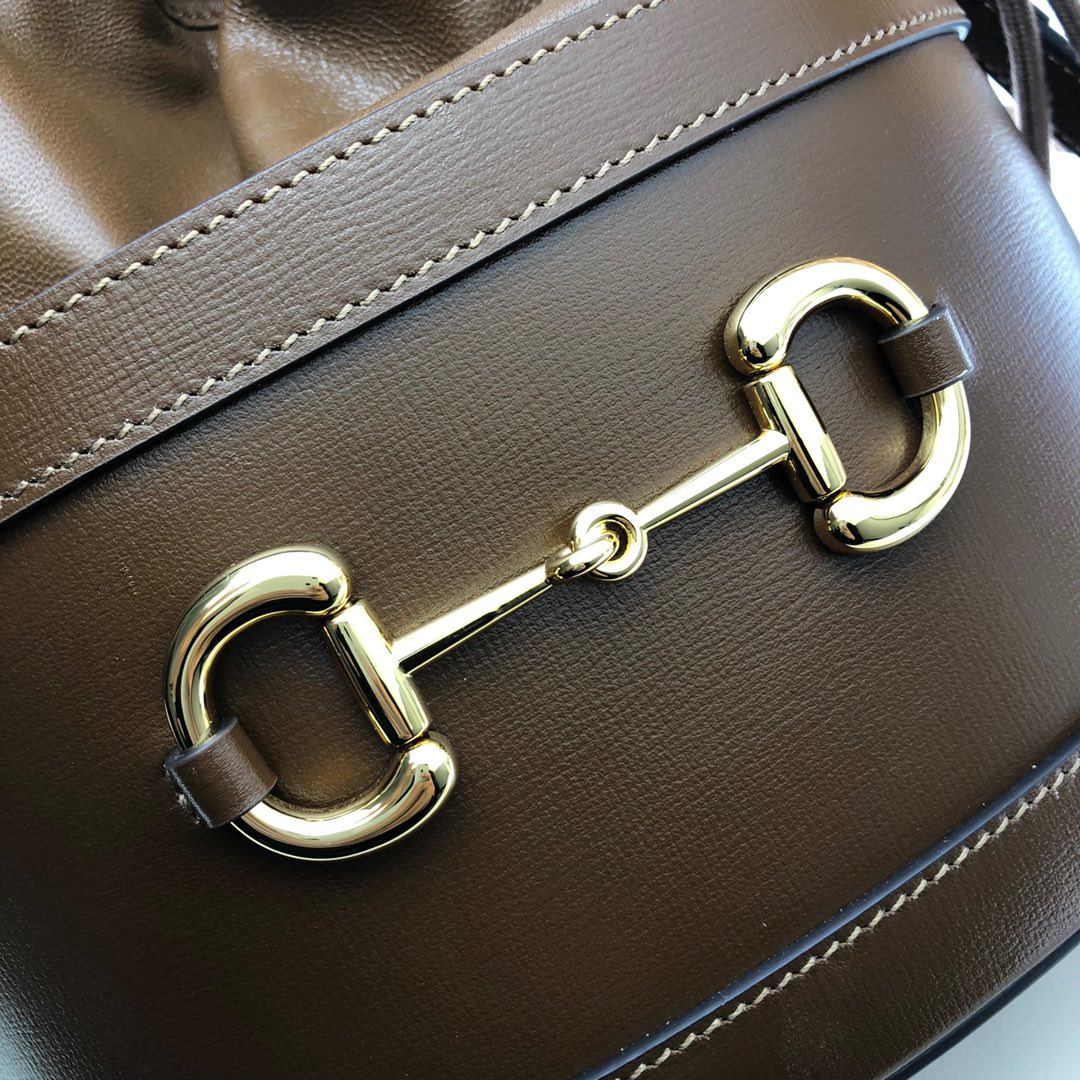 Bolso bombonera Horsebit 1955 Gucci - Imagen 3