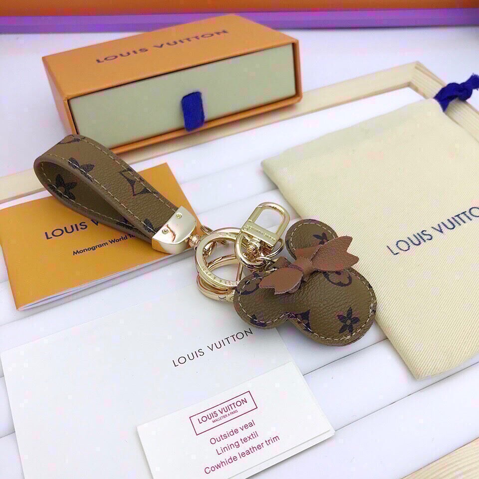 Llavero monogram Louis Vuitton - Imagen 2