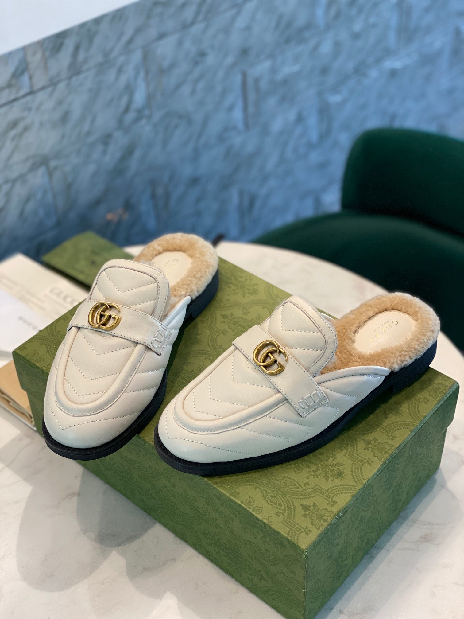Mocasín con Doble G Gucci - Imagen 6