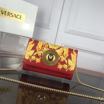 Versace Barocco Print Crossbody Bag - KJ PLUS